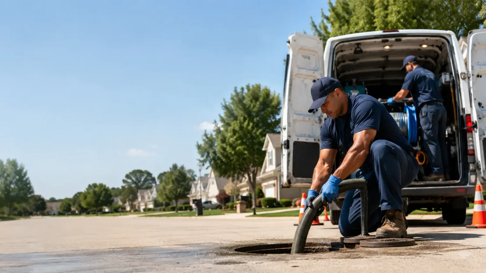 Sewer Backup Cleanup services in Carrier, OK